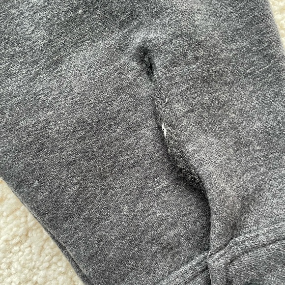 Orvis Gray Button Up Quilted Jacket - Picture 8 of 8